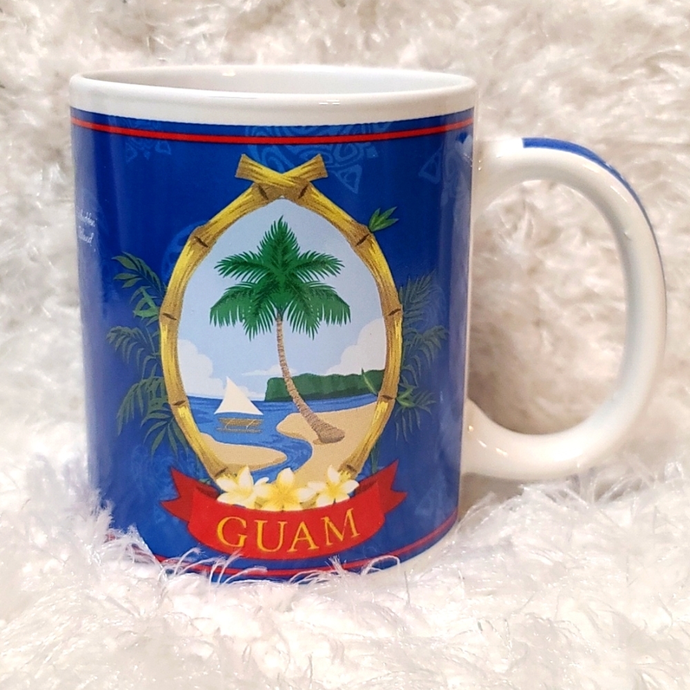 Guam Coffee Cup